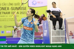 Nóng nhất thể thao tối 15/9: Hot girl Thùy Linh thắng thần đồng cầu lông Thái Lan